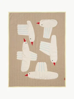 Kinder ferm LIVING Kids Steppdecke Bird aus Bio-Baumwolle