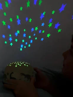 Kinder A Little Lovely Company Sternenhimmel-Projektor Dinosaurs mit Timer