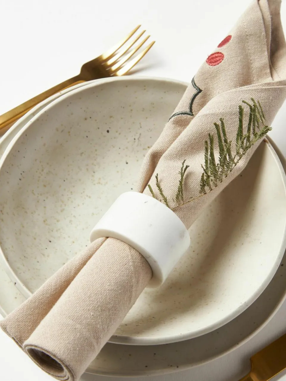 Broste Copenhagen Stoffservietten Bomuld, 4er-Set