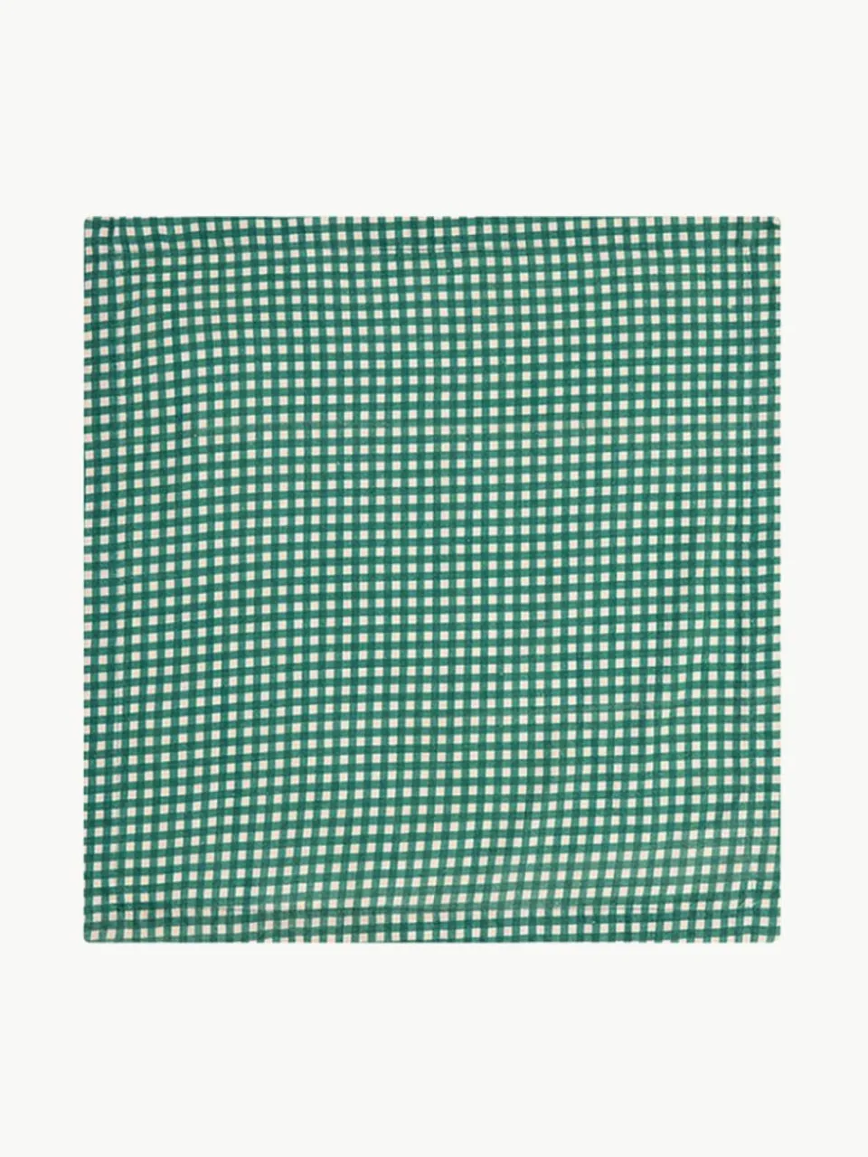 Anna + Nina Stoffservietten Gingham, 2 Stück