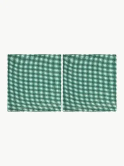 Anna + Nina Stoffservietten Gingham, 2 Stück