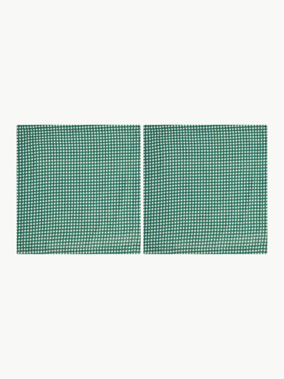 Anna + Nina Stoffservietten Gingham, 2 Stück