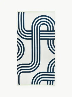 Westwing Collection Strandtuch Shiloh mit geometrischem Muster