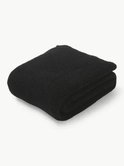 Westwing Collection Strickdecke Adalyn aus Bio-Baumwolle