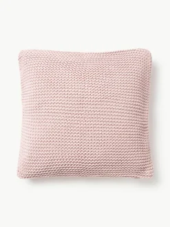 Westwing Collection Strick-Kissenhülle Adalyn aus Bio-Baumwolle
