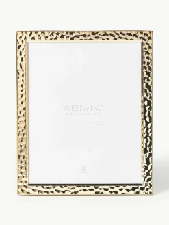 Westwing Collection Strukturierter Bilderrahmen Meryl, in verschiedenen Größen