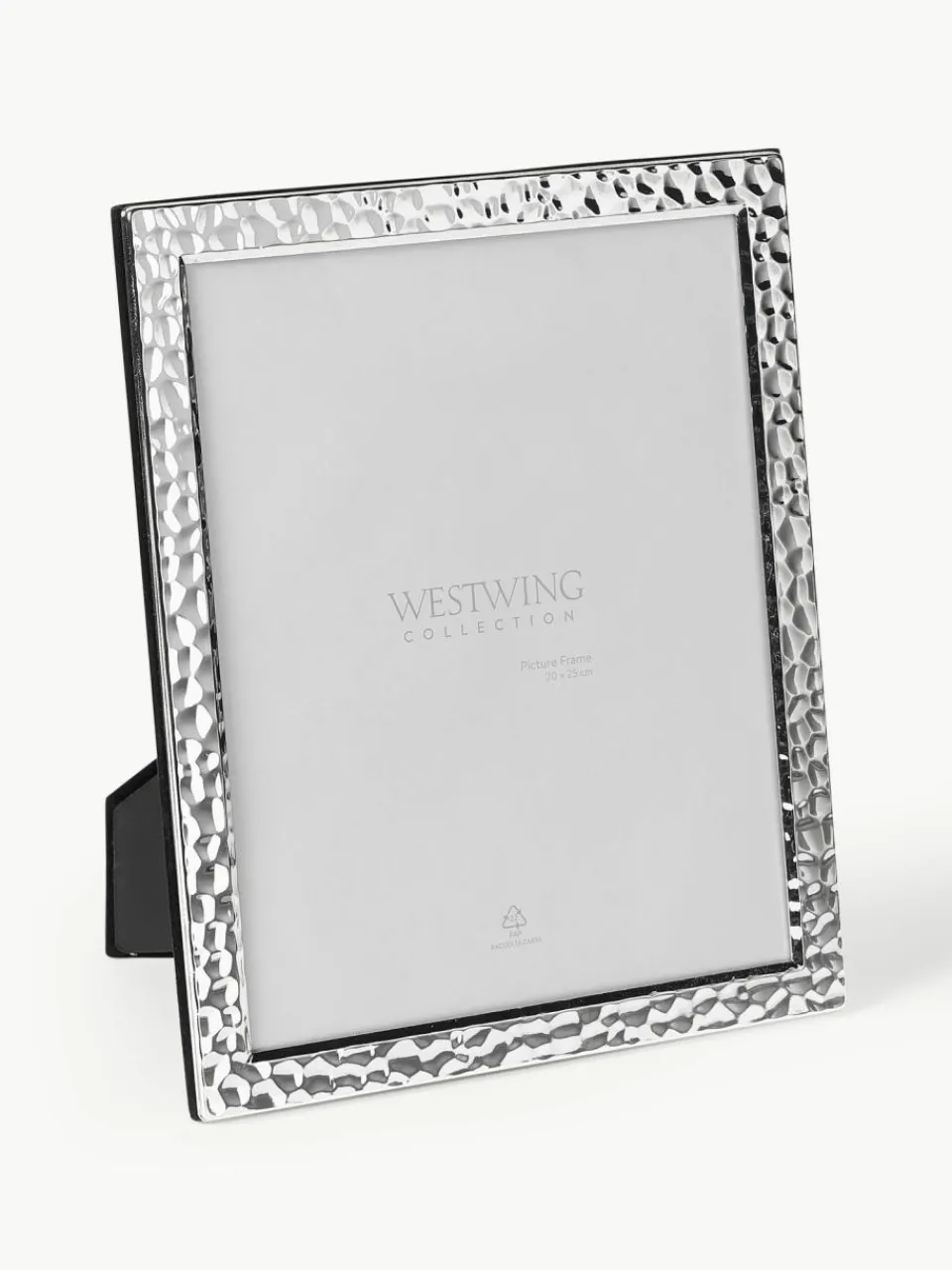 Westwing Collection Strukturierter Bilderrahmen Meryl, in verschiedenen Größen