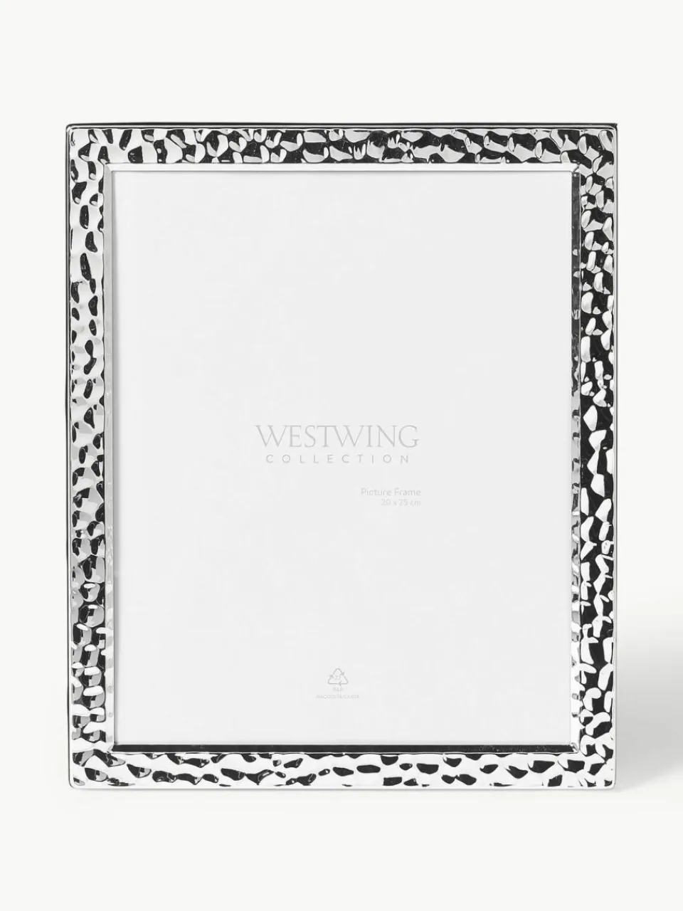 Westwing Collection Strukturierter Bilderrahmen Meryl, in verschiedenen Größen