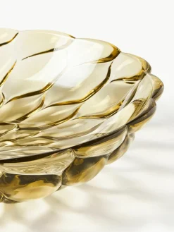 Kartell Suppenteller Jellies mit Strukturmuster, 4 Stück