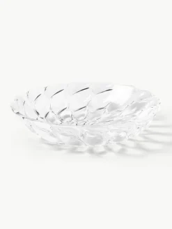 Kartell Suppenteller Jellies mit Strukturmuster, 4 Stück