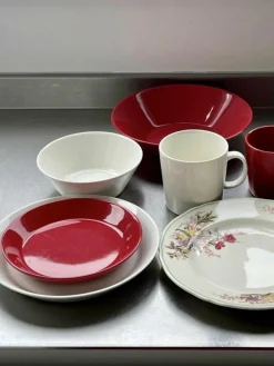 iittala Suppenteller Teema aus Vitro-Porzellan