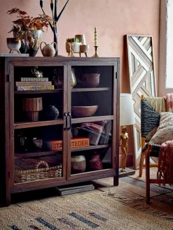 Bloomingville Tannenholz-Vitrine Marl