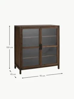 Bloomingville Tannenholz-Vitrine Marl