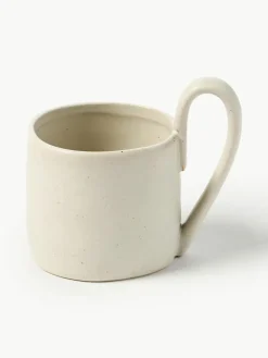 ferm LIVING Tasse Flow aus Steinzeug