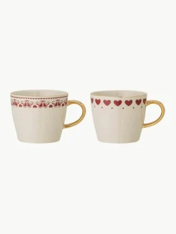 Bloomingville Tassen Jolly, 2er-Set