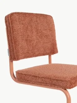 Zuiver Teddy-Freischwinger Kink, 2 Stück