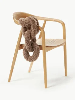 Westwing Collection Teddy-Kissen Chain Dotty