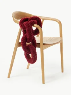 Westwing Collection Teddy-Kissen Chain Dotty