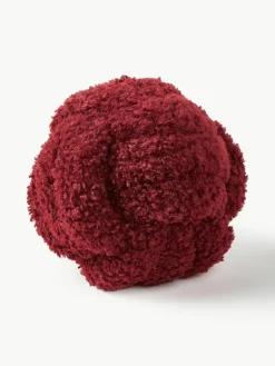 Westwing Collection Teddy-Knoten-Kissen Dotty