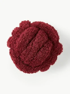 Westwing Collection Teddy-Knoten-Kissen Dotty