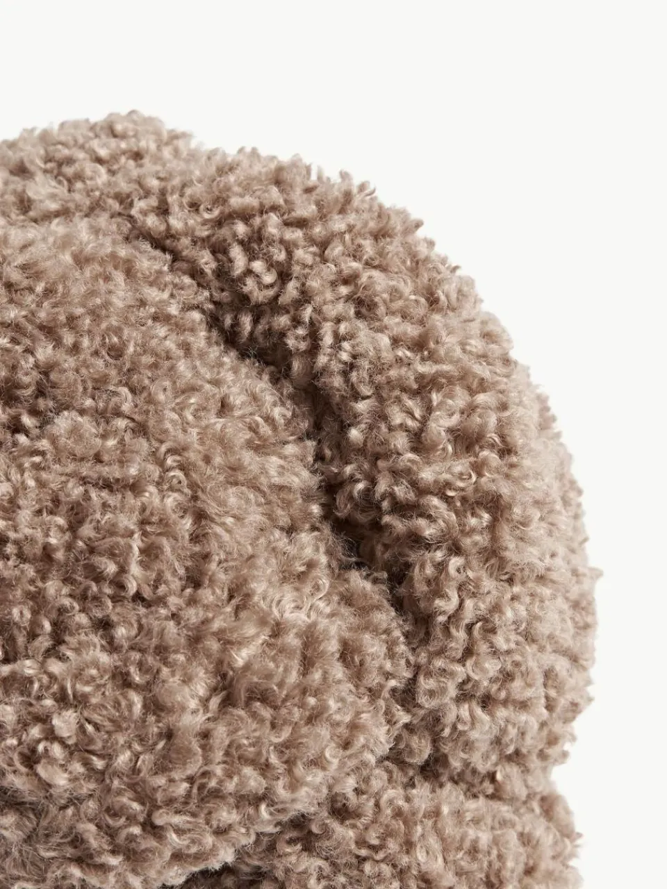 Westwing Collection Teddy-Knoten-Kissen Dotty