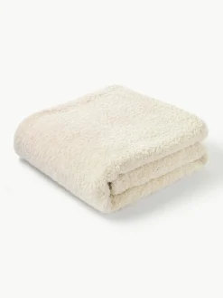 Westwing Collection Teddy-Kuscheldecke Dotty