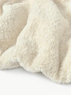 Westwing Collection Teddy-Kuscheldecke Dotty