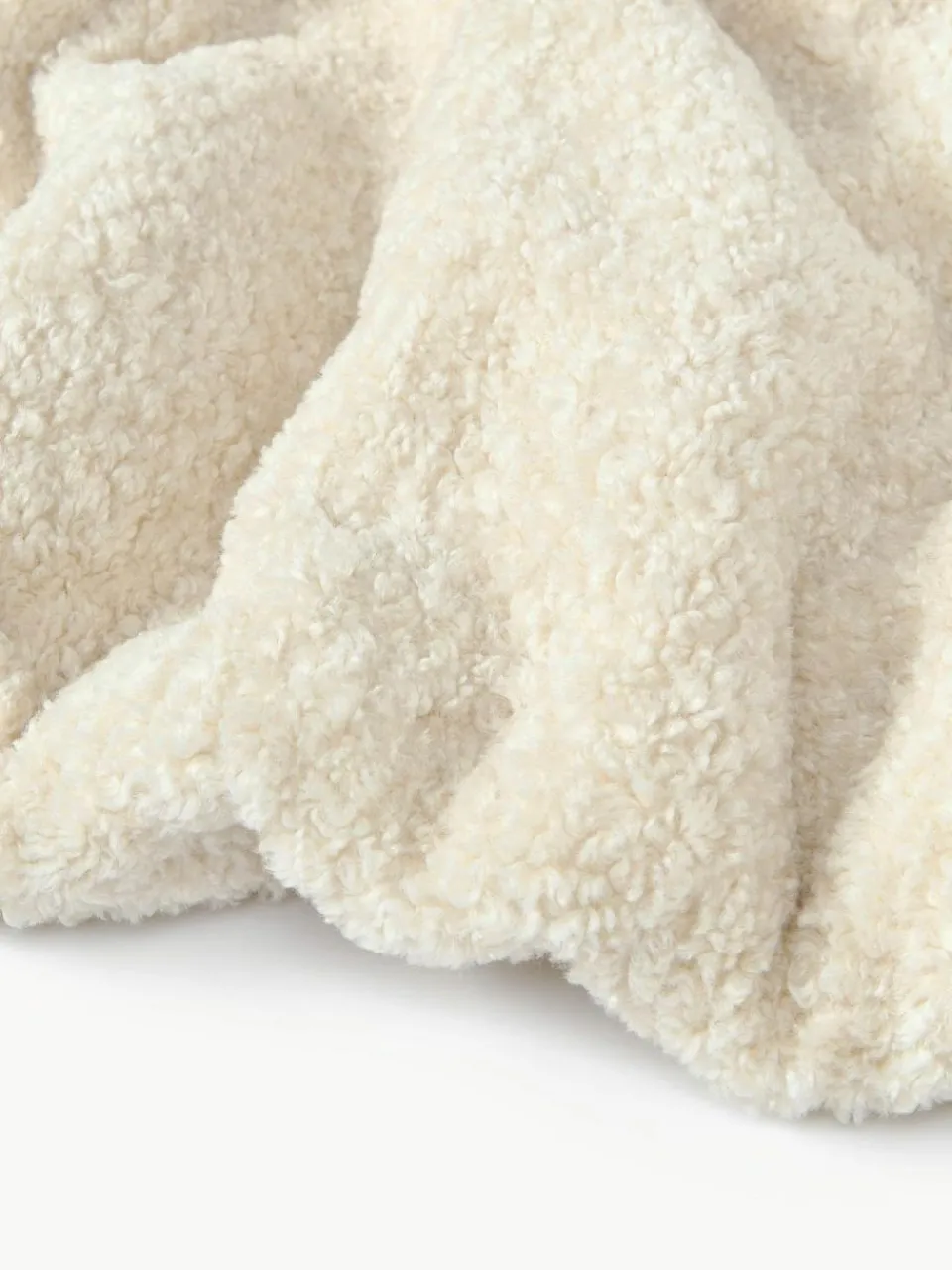 Westwing Collection Teddy-Kuscheldecke Dotty