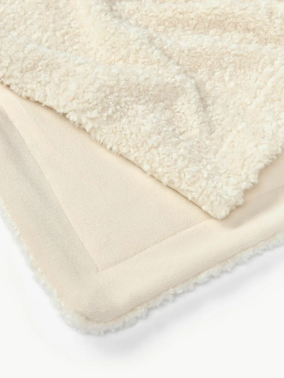 Westwing Collection Teddy-Kuscheldecke Dotty