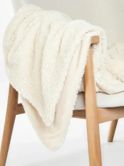 Westwing Collection Teddy-Kuscheldecke Dotty