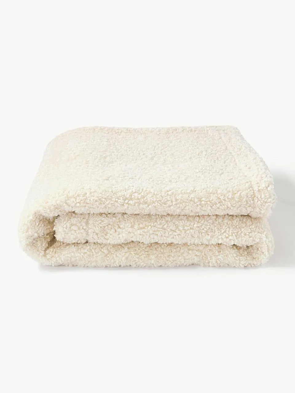 Westwing Collection Teddy-Kuscheldecke Dotty