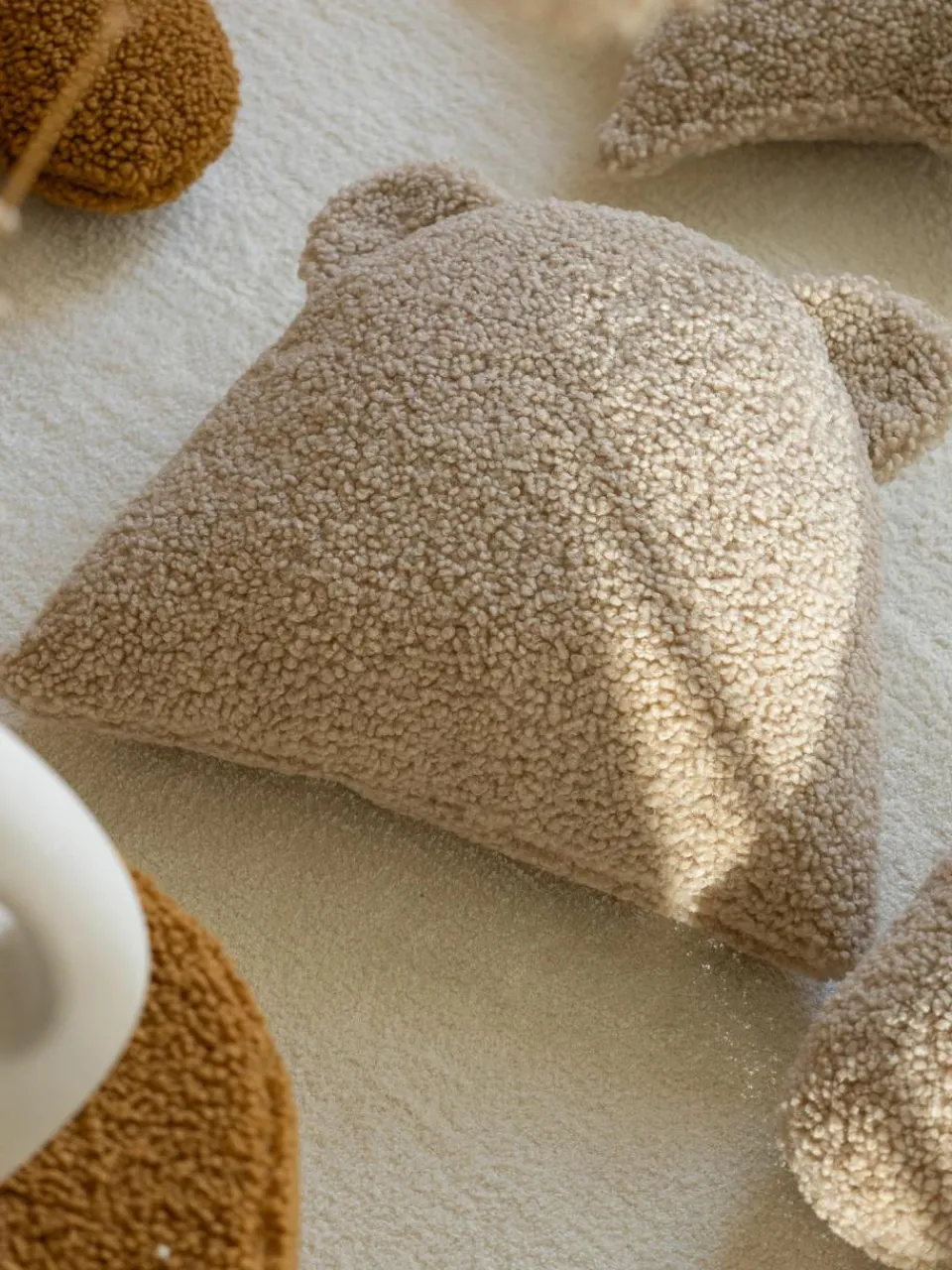 Kinder Wigiwama Teddy-Kuschelkissen Bear