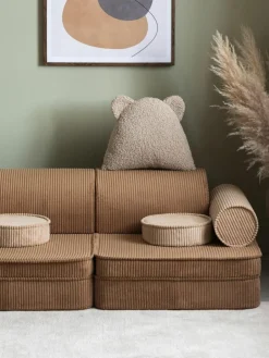 Kinder Wigiwama Teddy-Kuschelkissen Bear