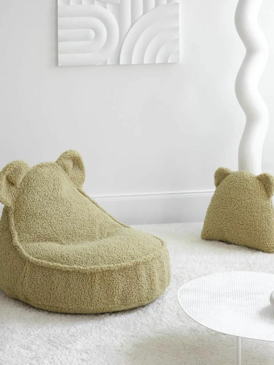 Kinder Wigiwama Teddy-Kuschelkissen Bear