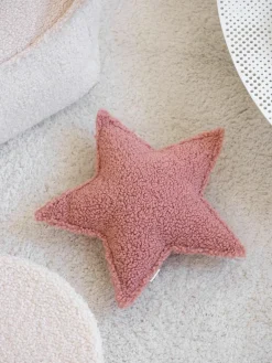 Kinder Wigiwama Teddy-Kuschelkissen Star