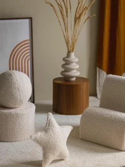 Kinder Wigiwama Teddy-Kuschelkissen Star