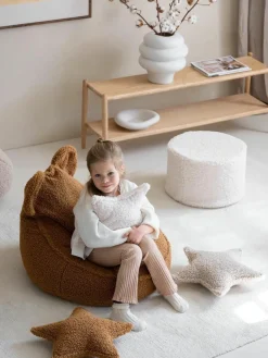 Kinder Wigiwama Teddy-Kuschelkissen Star