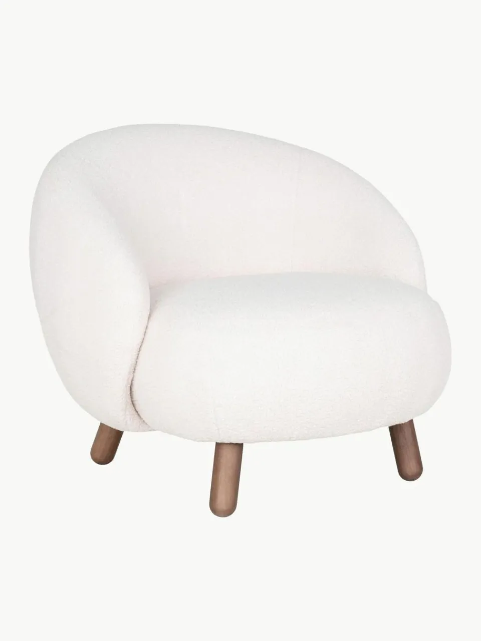 Westwing Teddy-Loungesessel Savona
