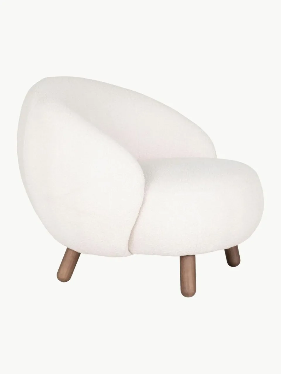 Westwing Teddy-Loungesessel Savona