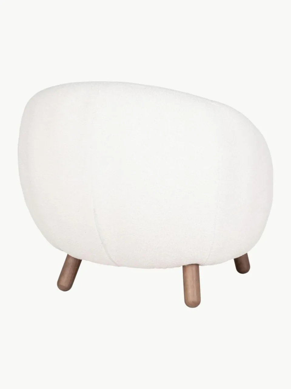Westwing Teddy-Loungesessel Savona