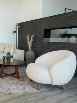 Westwing Teddy-Loungesessel Savona