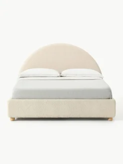 Westwing Collection Teddy-Polsterbett Ebba mit Stauraum