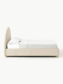 Westwing Collection Teddy-Polsterbett Ebba mit Stauraum