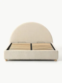 Westwing Collection Teddy-Polsterbett Ebba mit Stauraum