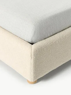 Westwing Collection Teddy-Polsterbett Ebba mit Stauraum