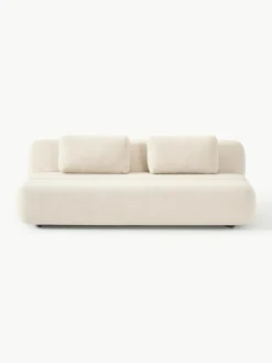 Westwing Collection Teddy-Schlafsofa Caterpillar (3-Sitzer)
