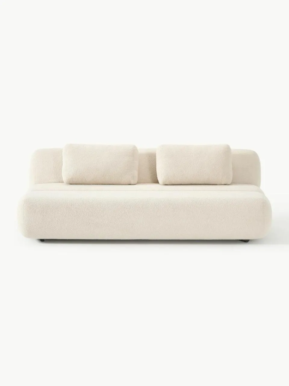 Westwing Collection Teddy-Schlafsofa Caterpillar (3-Sitzer)