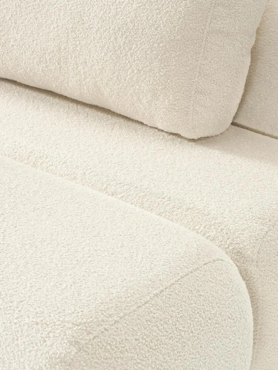 Westwing Collection Teddy-Schlafsofa Caterpillar (3-Sitzer)