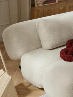 Westwing Collection Teddy-Schlafsofa Caterpillar (3-Sitzer)