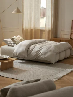 Westwing Collection Teddy-Schlafsofa Caterpillar (3-Sitzer)